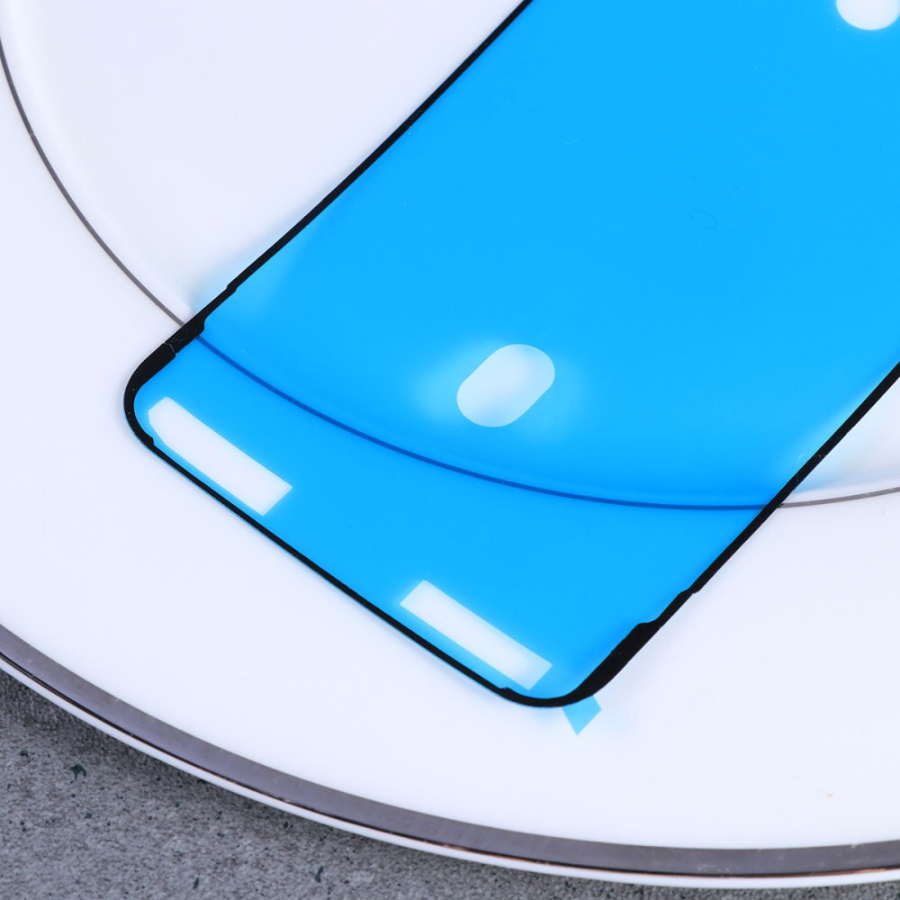 10 Pcs Screen Adhesive Strips LCD Display Sealing Adhesive Replacement Pre-Cut Waterproof Seals Stickers for iPhone X