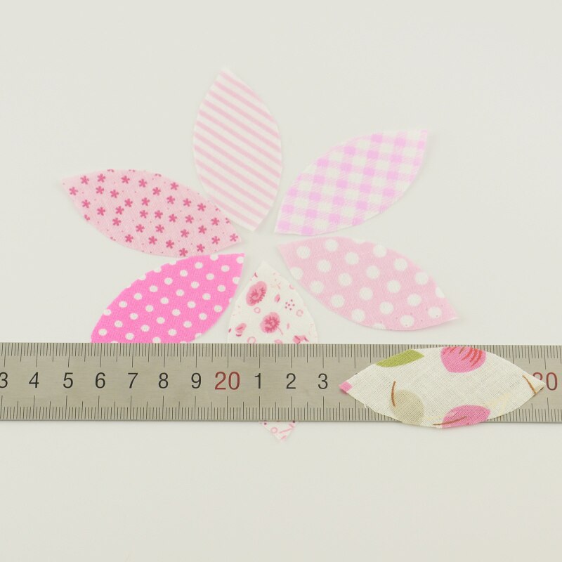 Leaf Precut Cotton Patchwork Fabric Charm Pack Quilting Fabrics Random 100 pcs/lot 50 Designs 6.5CMx6.5CM Telas