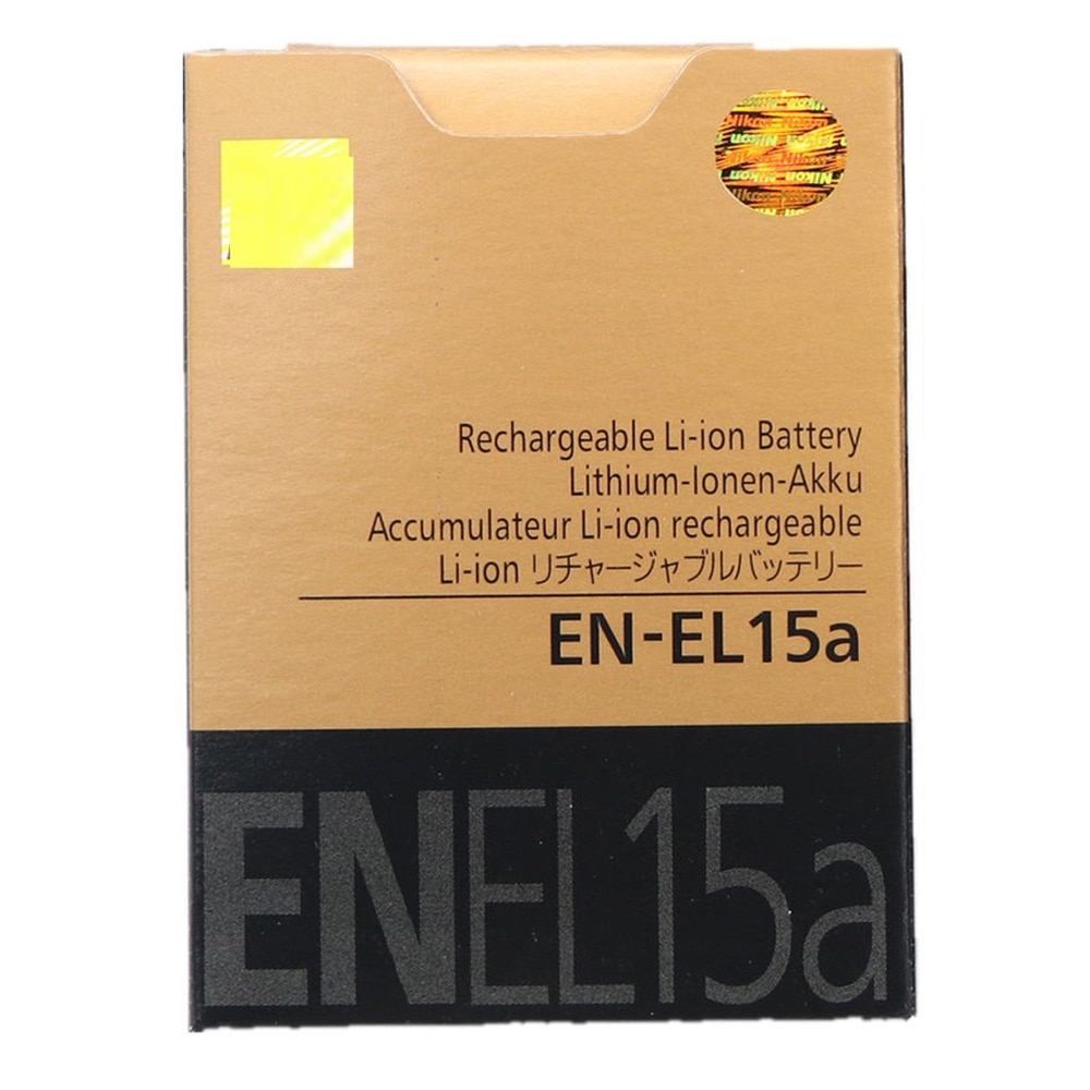 EN-EL15A ENEL15A EN EL15A Batterij Voor Nikon D850 D7000 D600 D810 D750 D610 D7500 D7200 MH-25 MB-D15 EN-EL15