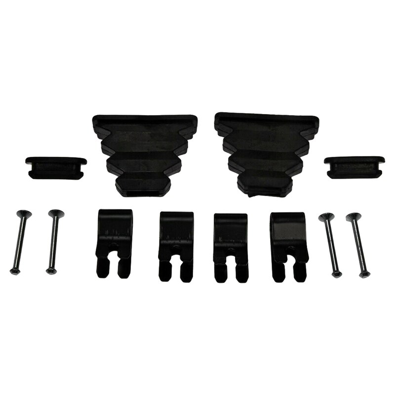 Brake Drum Backing Plate Pair Rear Brake Dust Shield Backing Plates for Ford F250 F350 Excursion 924-212