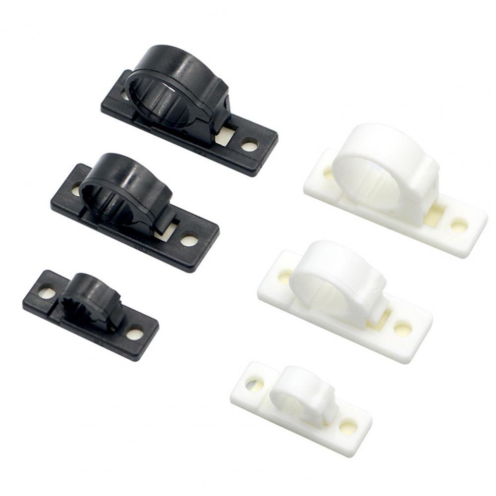 Self-adhesive Convenient Housing Data Line Data Cable Clamps for Home