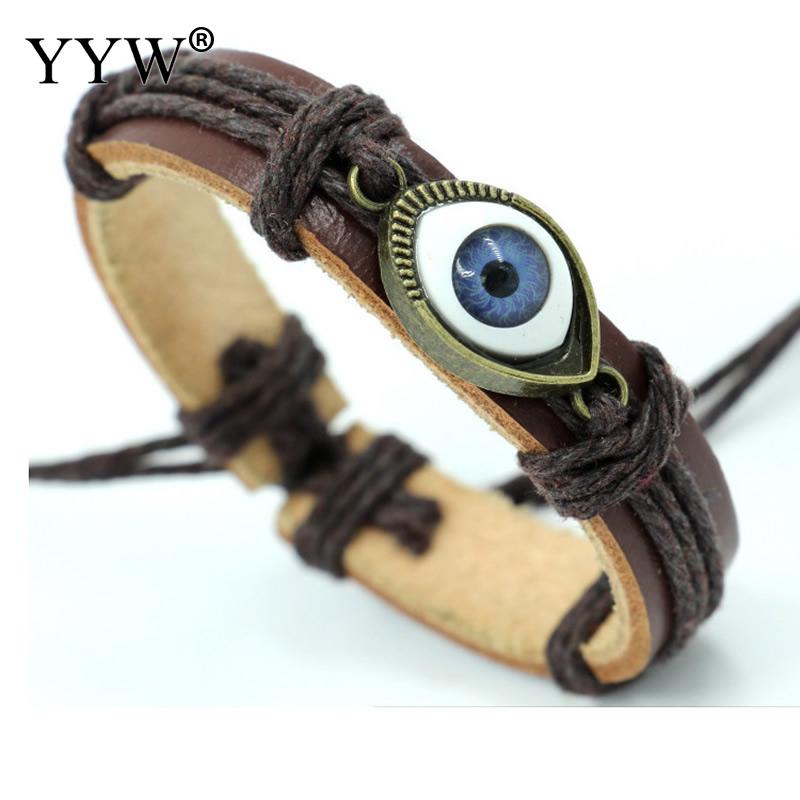 voor Boze Oog Ketting voor Vrouwen Mannen Blauw Turks Gouden/Zilver