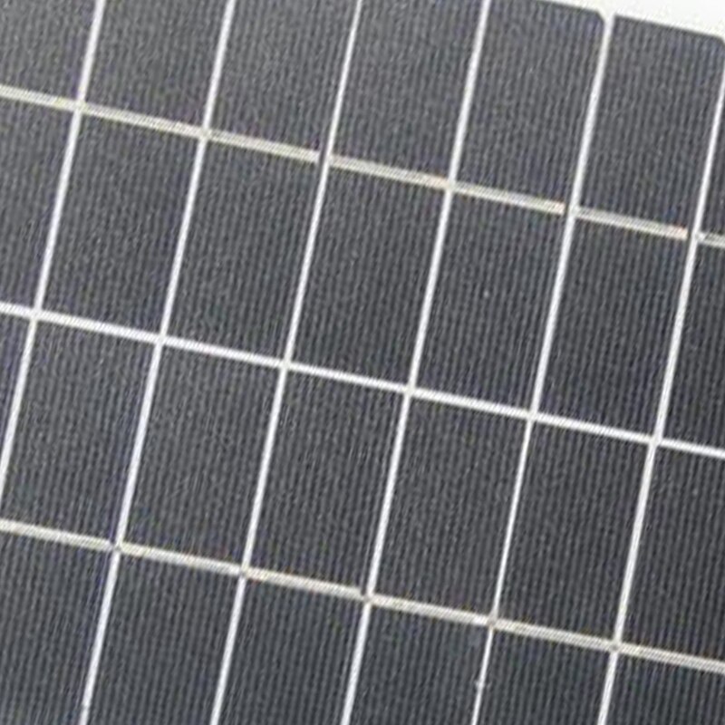 Fleksibelt solpanel 10w paneler solceller cellemodul dc til bil yacht light  rv 12v udendørs oplader
