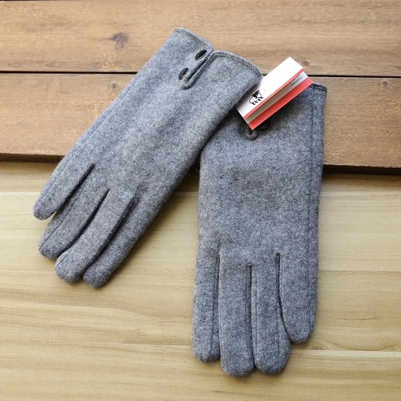 Mens Merino Wolle Handschuhe Winter Touchscreen 80% Merino Wolle Handschuh Bildschirm berühren Mens Verdicken Thermische Wolle Winddicht Warme Handschuhe