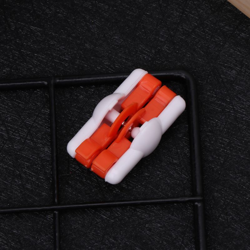 2Pcs Pompom Maker Fluff Ball Wever Diy Wol Gehaakte Breien Decoratie Loom Craft Tool Set M89A
