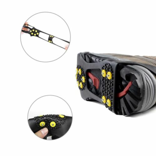 All Sizes Snow Anti Slip Ice Grippers for Boots Shoes Grips Spikes Crampons