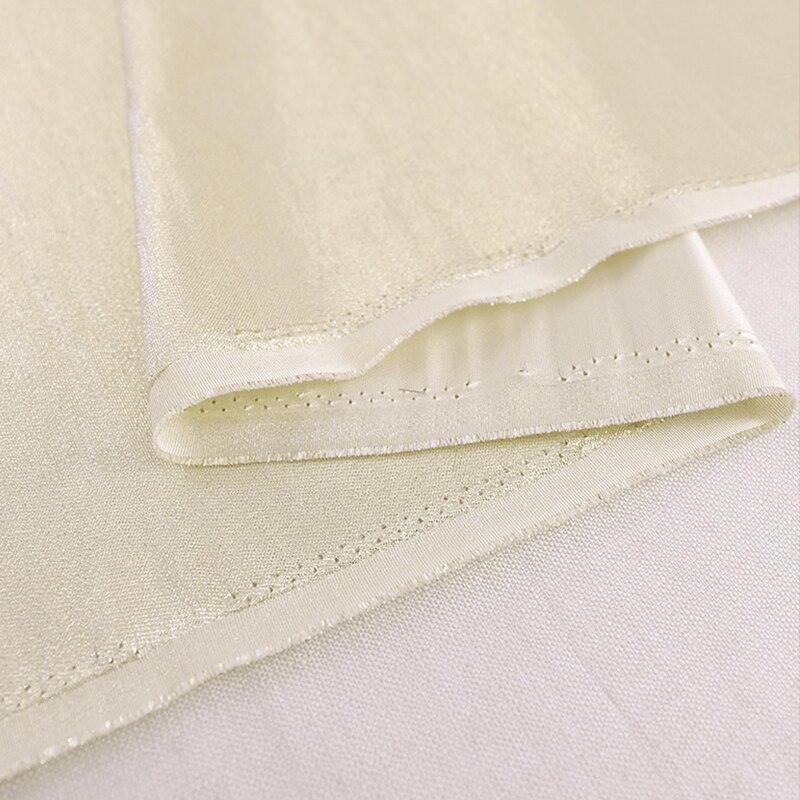 Léger luxe satin vêtements tissu tulle tissu haute précision robe tissus vêtements couture matériaux maison textile literie