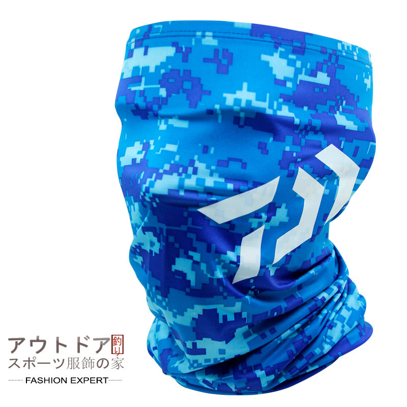 8 Style Windproof Sky Riding Scarf Bandana Ice Cycling Scarf Face Neck Gaiter Fishing Scarf Outdoor Hiking Sun Protection Muffle: 11 1PC