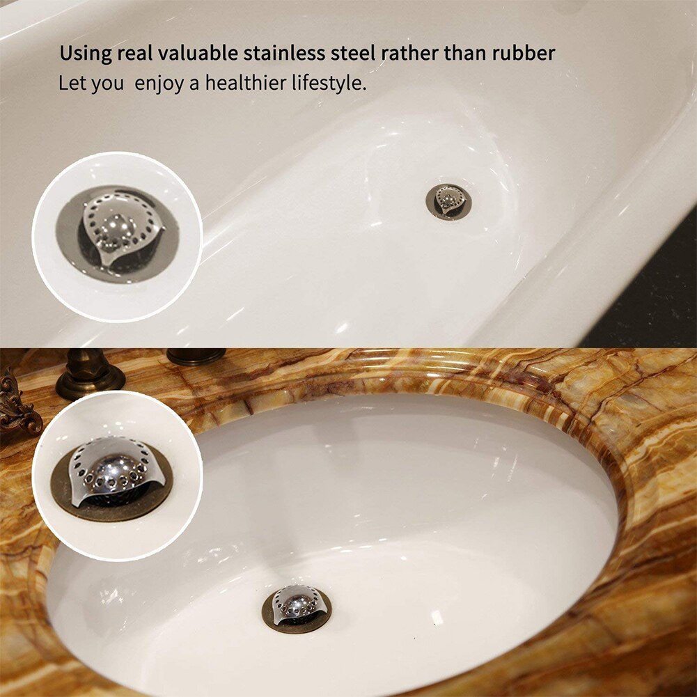 Drain Zeef Silica Bad Sink Drain Haar Catcher Protector Snare Voorkomt Haar van Verstopping Duurzaam Bad Sink Afval
