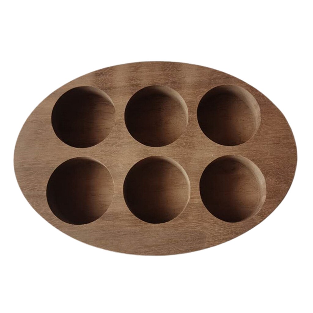 Wood Essential Oil Display Stand Rack Organizer for Display & Storage Perfume Aromatherapy Oils Displaying Rack Shelf