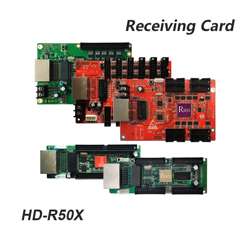 R507 HD receiving card Synchronous asynchronous control system card p2p2.5p3p4p5p6p8p10 led display indoor outdoor screen module