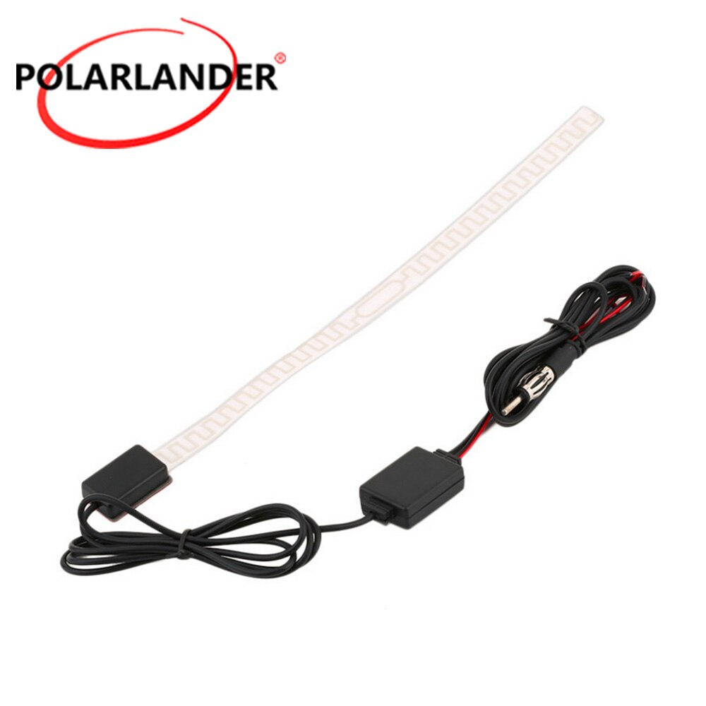 Polarlander FM Radio Antenna FM Aerial Hidden Car Turck Boat Windshield Mount Electronic Fit For Ford/VW