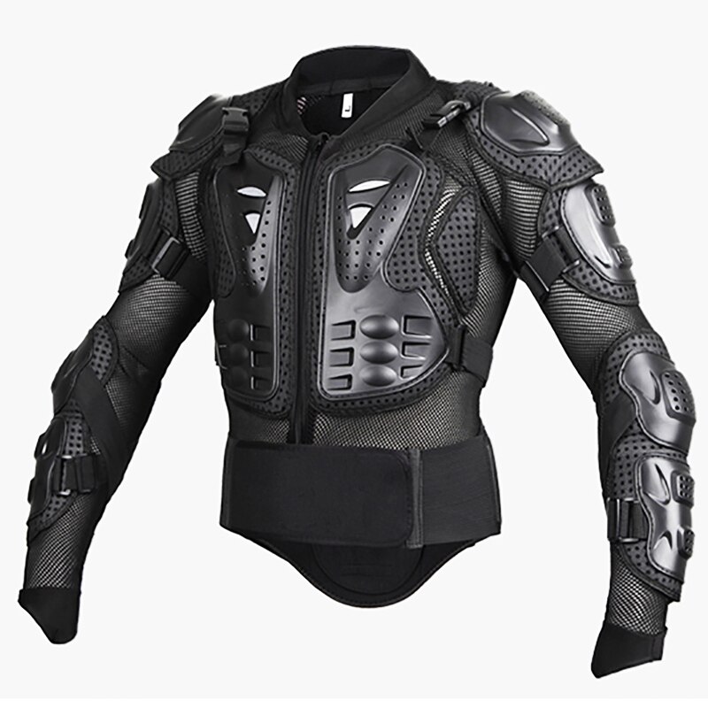 Motorfiets Armor Jassen Volledige Motorcycle Body Armor Shirt Jasje Motocross Terug Schouder Protector Gear Kleding