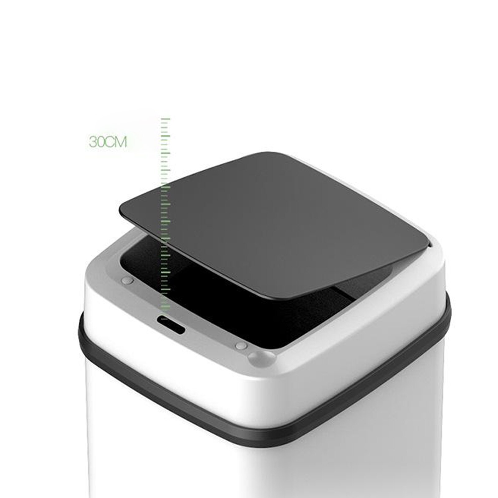 12L Smart Prullenbak Automatische Inductie Vuilnisbak Infrarood Sensor Afvalbak Voor Keuken Badkamer Home Intelligente Vuilnisbak