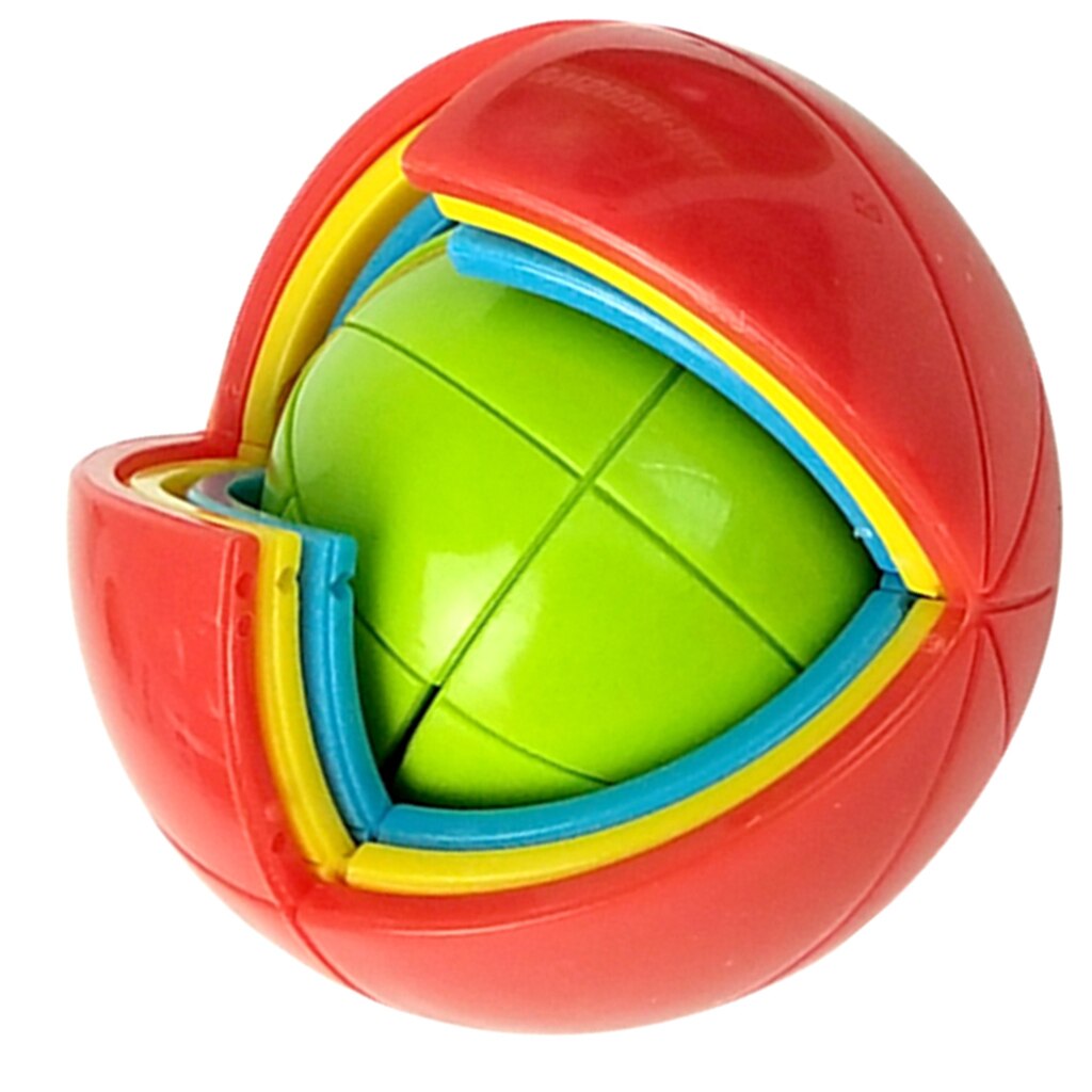 Puzzle Ball Weisheit Ball 3D Intelligenz Ball Game Maze Puzzle Kinder IQ Entwicklungs Spielzeug 21 Pcs