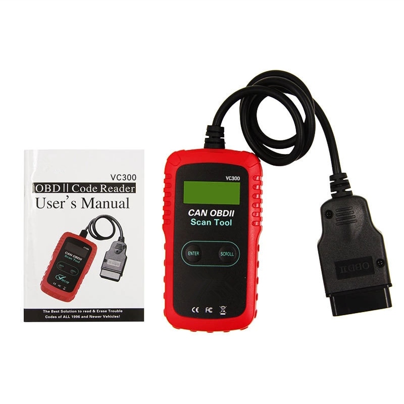 Hoch Accuarcy VC300 KÖNNEN BUS OBD2 Scanner Fehler Code Reader Detektor Auto Diagnose-Tool Code Reader Scan Meter