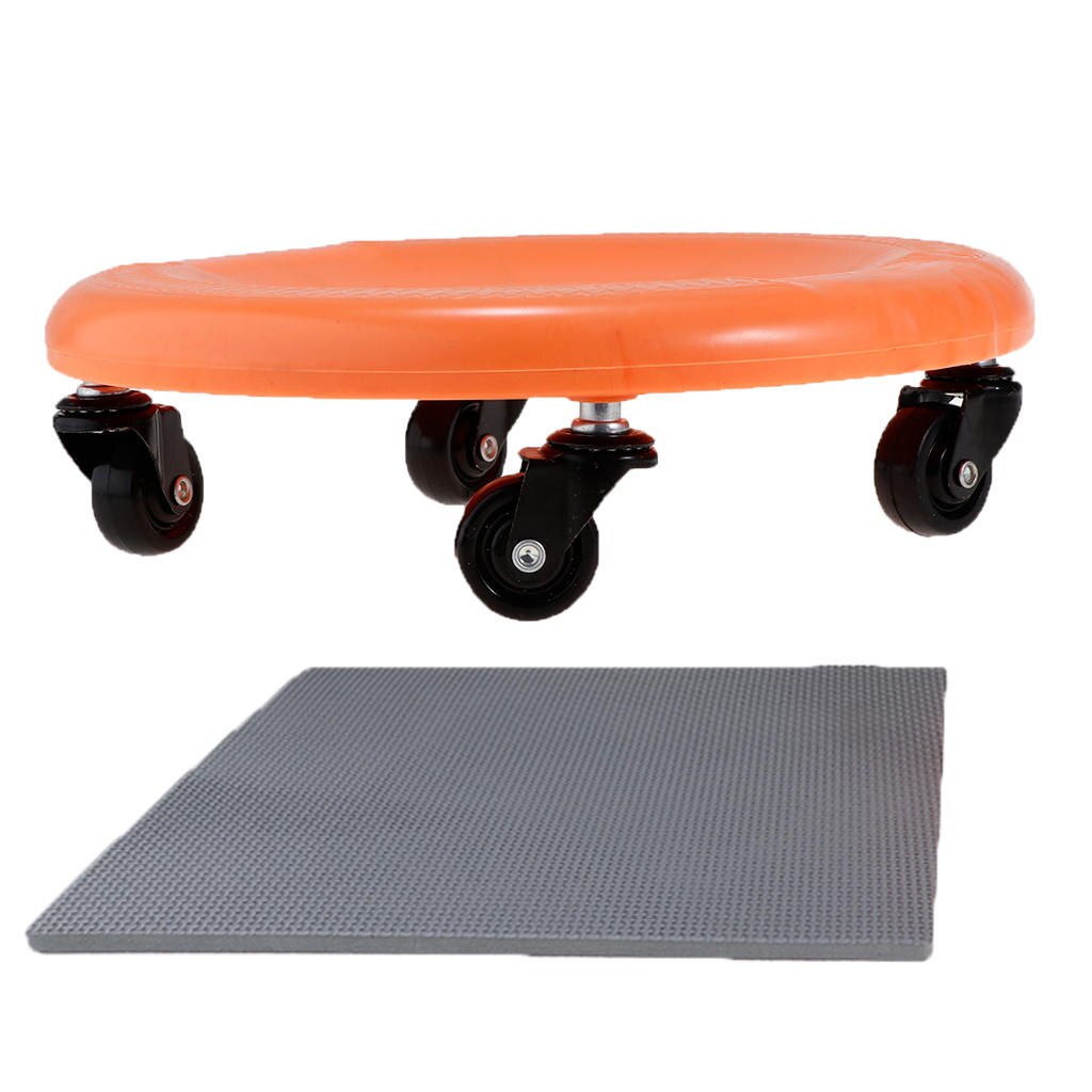 Upgrade Exercise Wheel For Workout Abdominal Core Strength Train