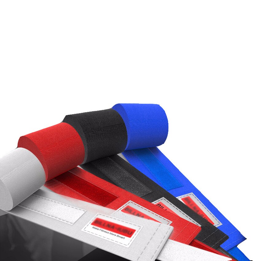 Boxing Hand Wraps with Closure, 3/5m x 5cm Elastic Hand &amp; Wrist Support for Thai Boxing Kickboxing Training Gym Workout