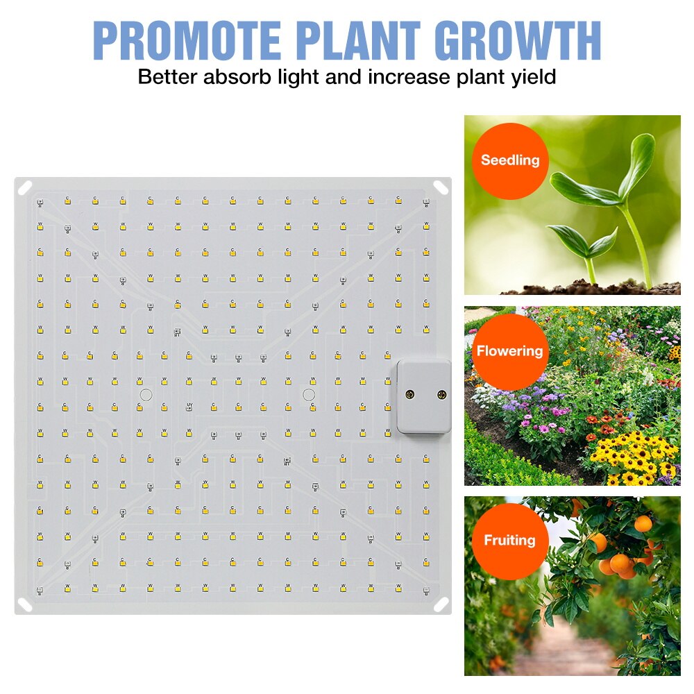 Led Grow Light Led Phytolamp Volledige Spectrum Lamp Plant Groei Hydrocultuur Planten Zaad Bloem Grow Box 1000W 2000W quantum Board