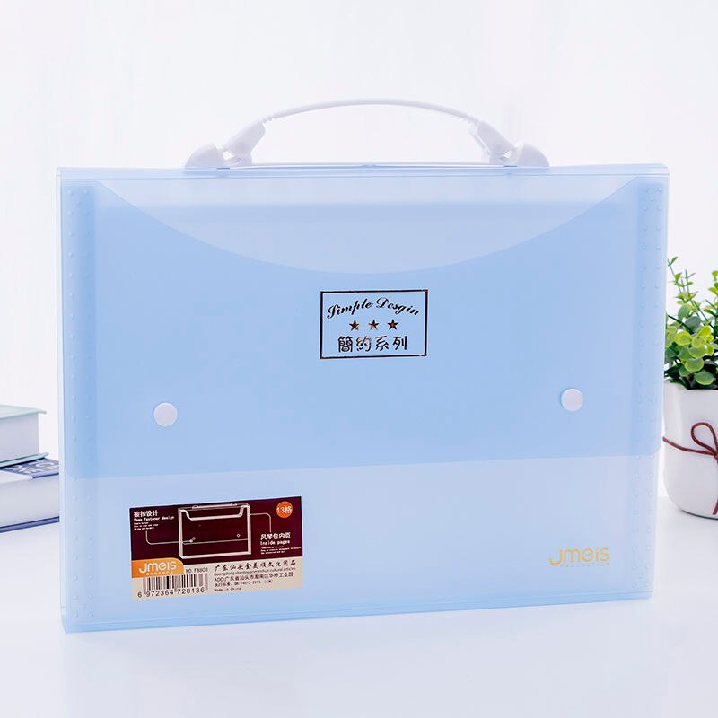 A4 Portable 13-layer File Folder Extension Wallet ... – Vicedeal