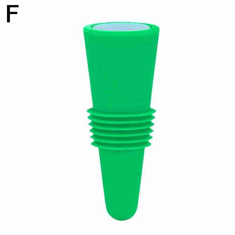 Soft Silicone Conical Glass Bottle Stopper home brew Cap Oak Cork Wine Jar Pudding Beer Plug bottl cap Container Bottle N4W5