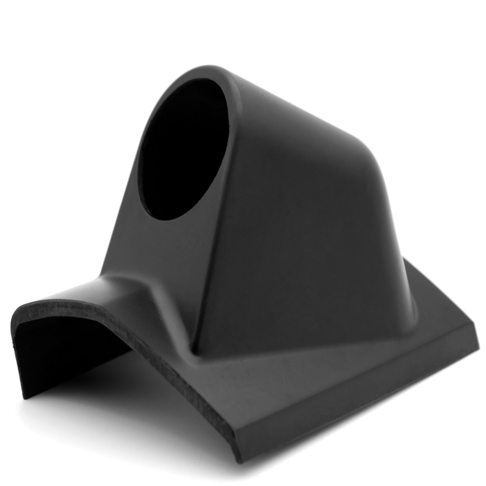 2 " (52mm)  sort enkelt hul, en søjlemåler-holder til højre hånd