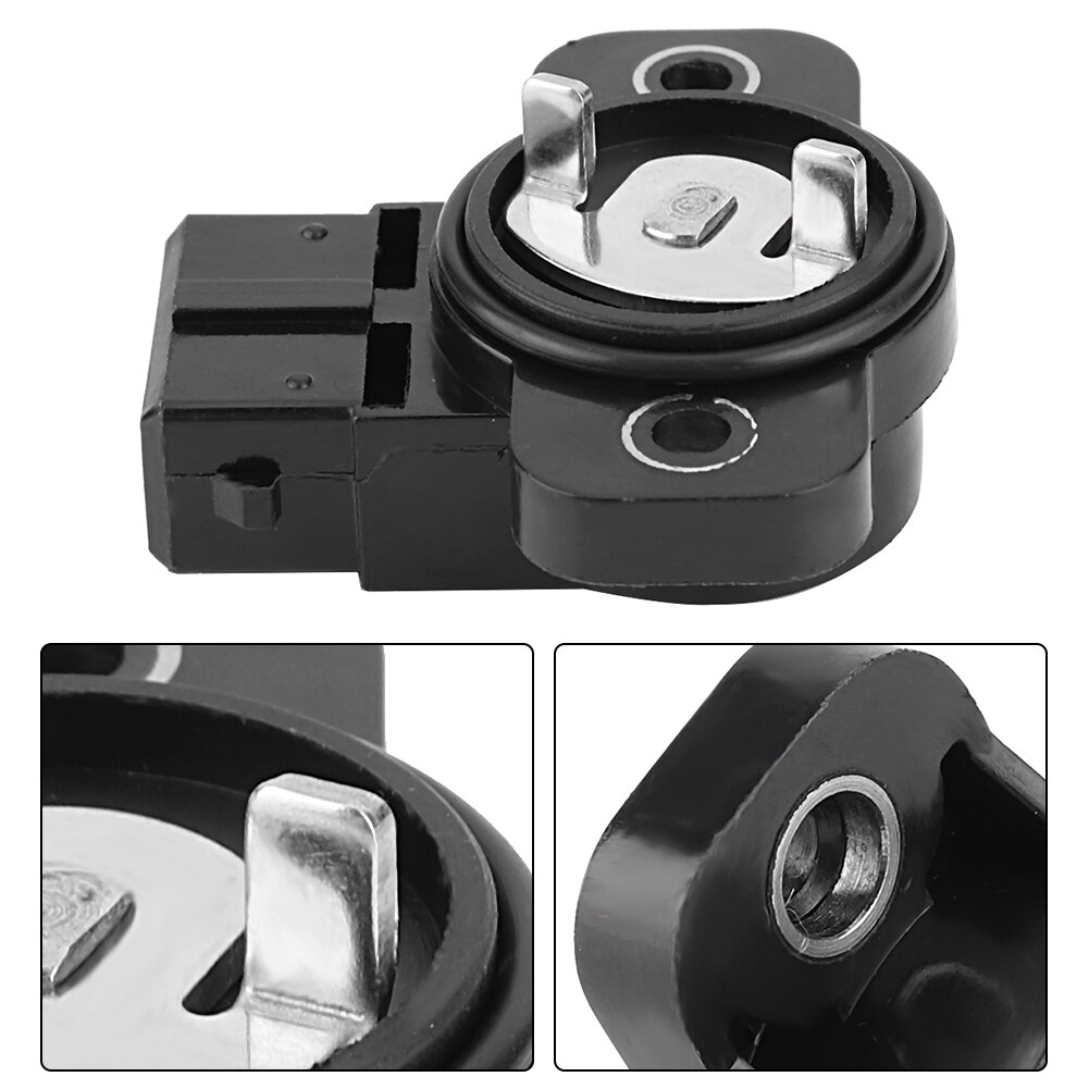 Throttle Position TPS Sensor 3517037100 Throttle Position Sensor TPS for Hyundai Kia Black