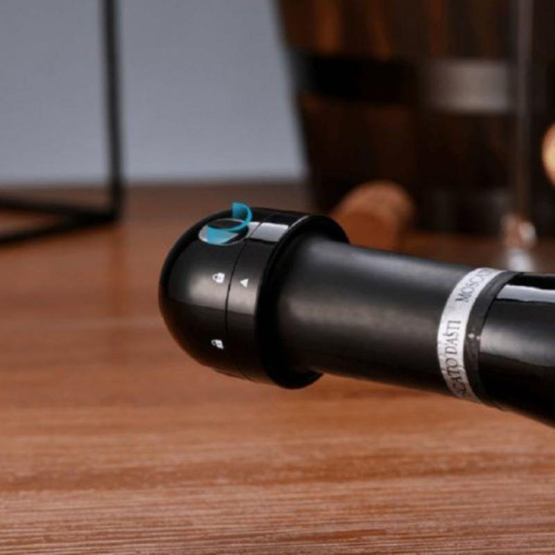 Fles Stopper Cap Sparkling Champagne Stopper Wijnfles Kurk Cap Sealer Abs Wijn Kurk Flessenstop Verzegelde Opslag TSLM1