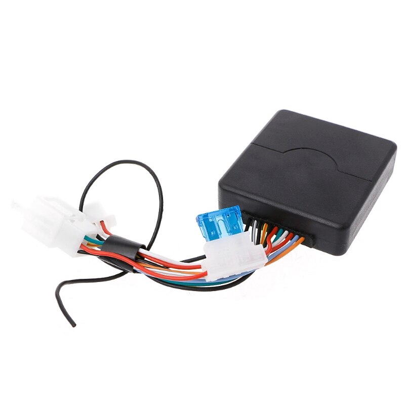 Bike Motorcycle Security Alarm System Immobiliser Remote Control Engine Start