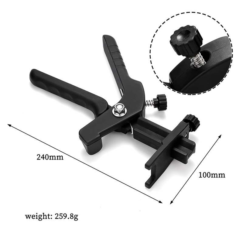 Fix Plus Levelling Clips 2 mm voegbreedte 100 stuks