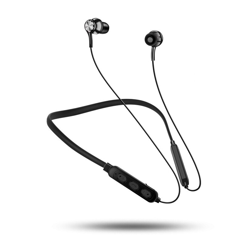 Sports Gaming Bluetooth Earphones With Microphone For Huawei Honor X10 9X Pro 9T 9S 9C 9A 8X Max 8C 8A 7A 7C Wireless Headphones: Black