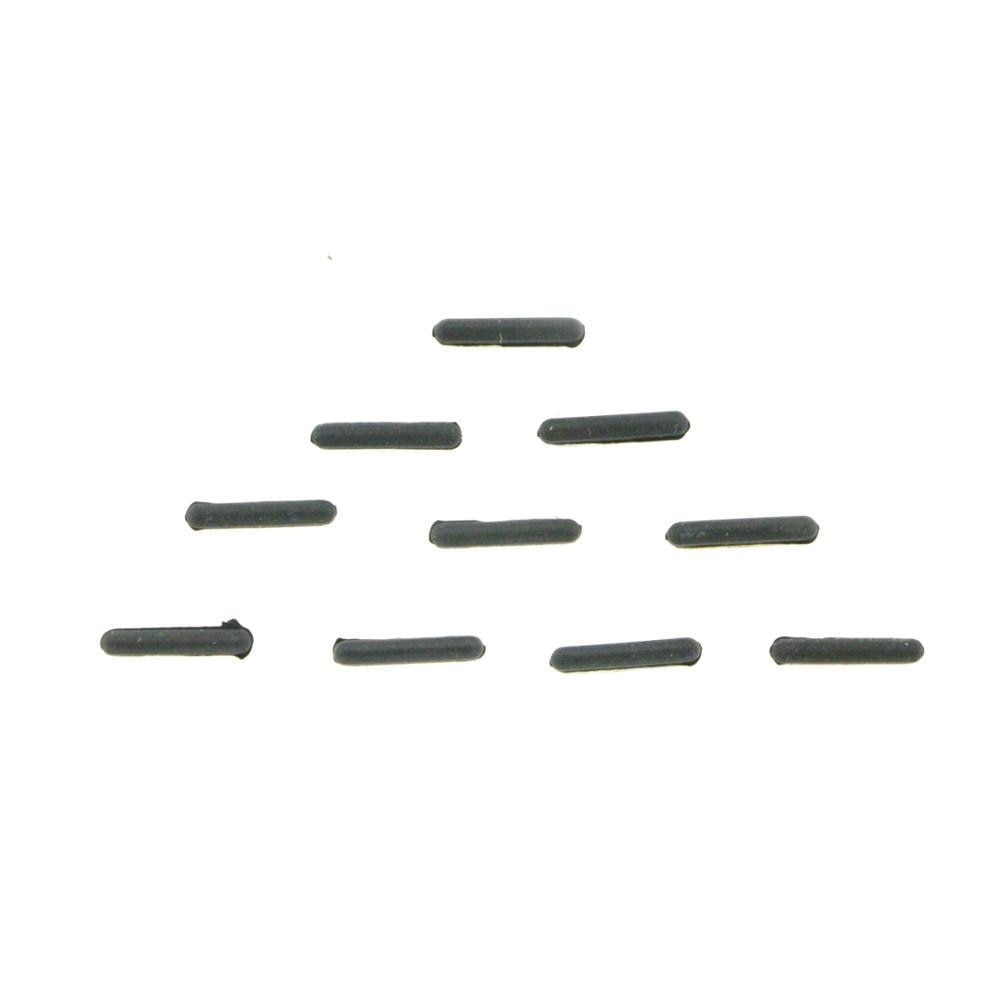 10 pcs LCD Bezel Bumper Rubber Feet w/ Self-adhesive for Lenovo ThinkPad X220 X230 T420 T420S T430 T430s
