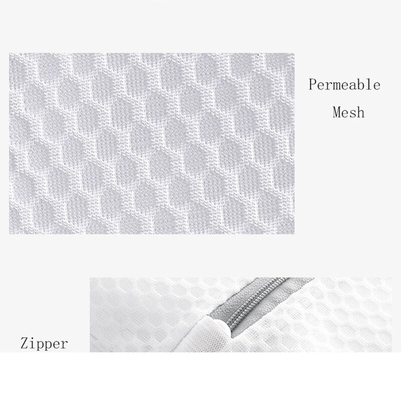 Wäsche Taschen Neue Stil Bienenwabe Waschmaschine Beutel Für Empfindliche Kleidung Hohe Dichte Gittergewebe Wäsche Tasche