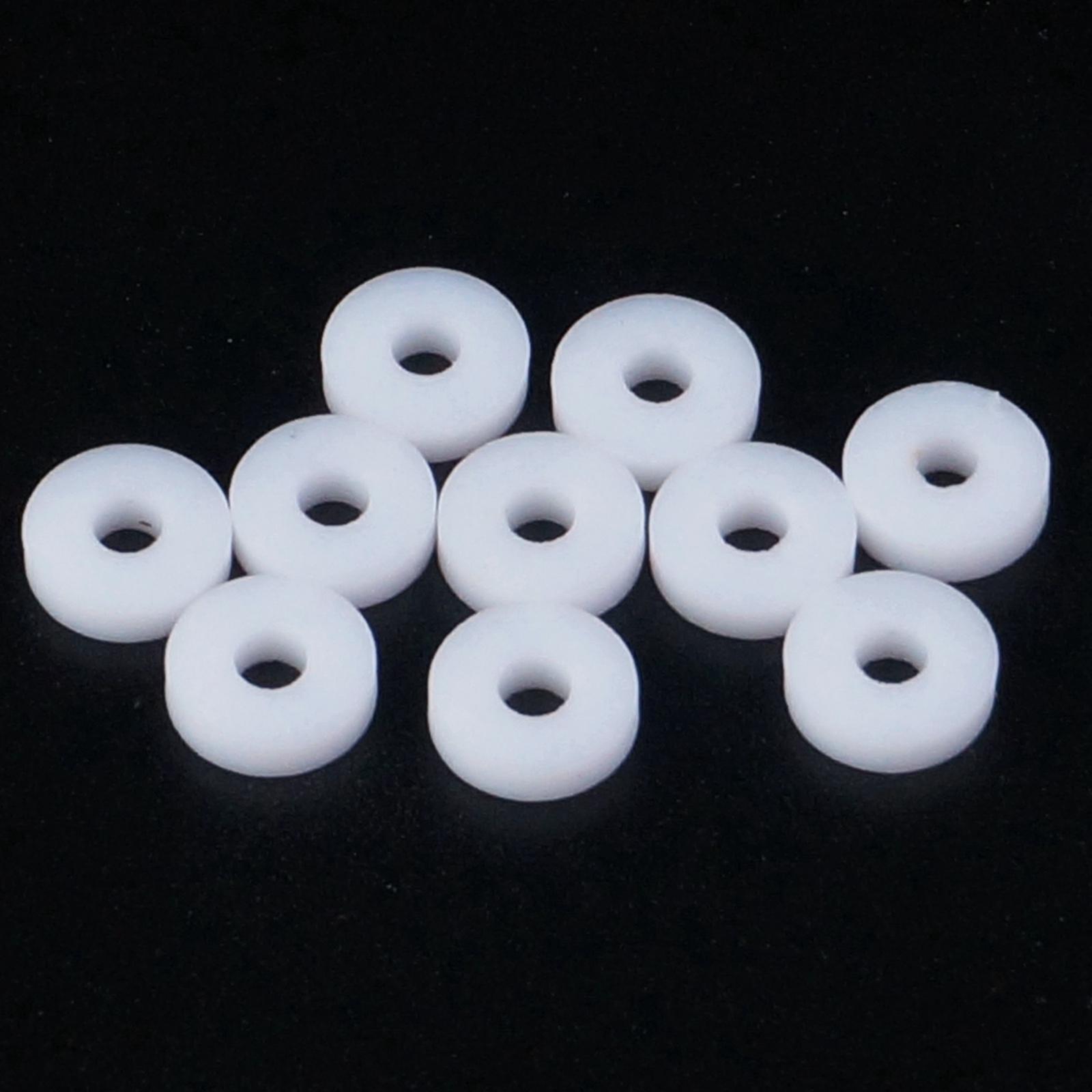 50 kpl 8.5 x 3 x 2mm ptfe litteän aluslevyn tiivistevälikkeen tiiviste  m10 metriselle painemittarille