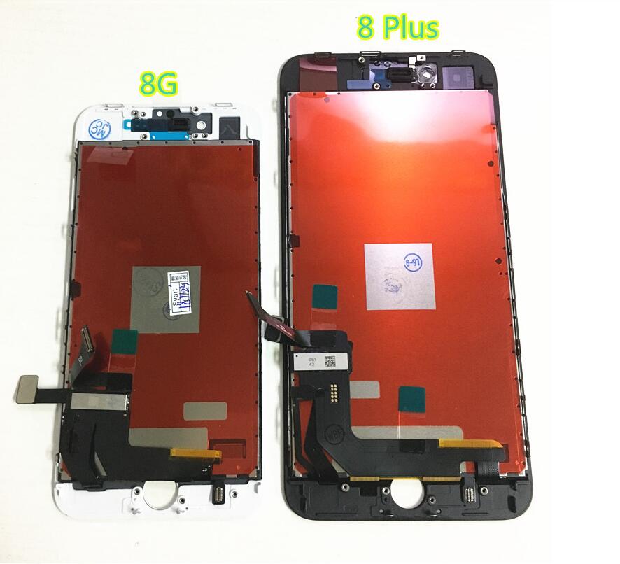 100% Tested AAA LCD Display For iphone6S Touch Screen Digitizer LCD Screen For iphone7 pantalla For iphone5 6 6S 6SP 7 7P LCDs