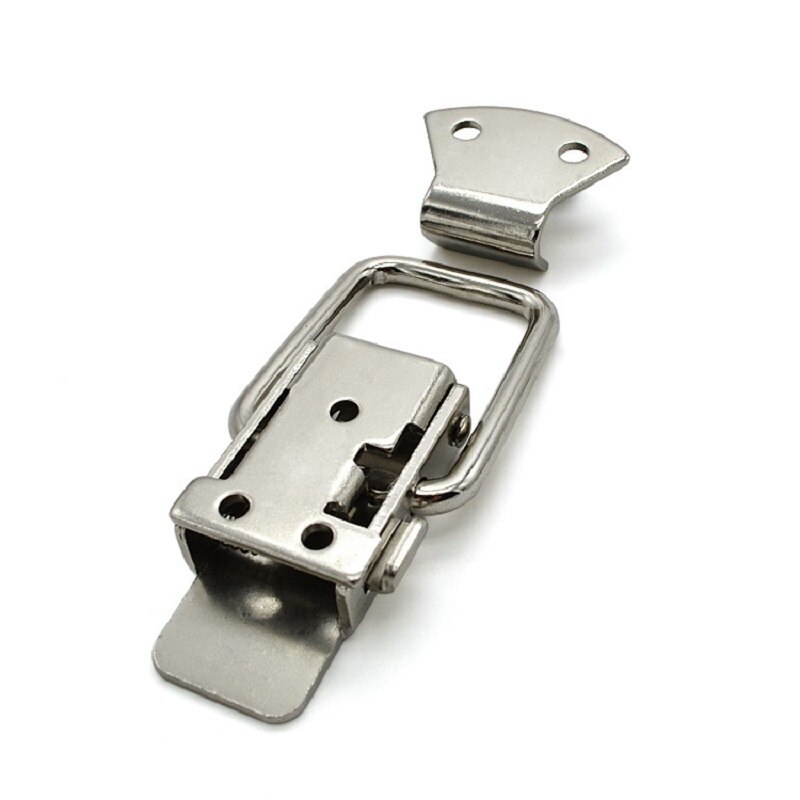 SK3-H-006 industrial machinery heavy iron buckle hardware box buckle lock latch self-locking spring hasp