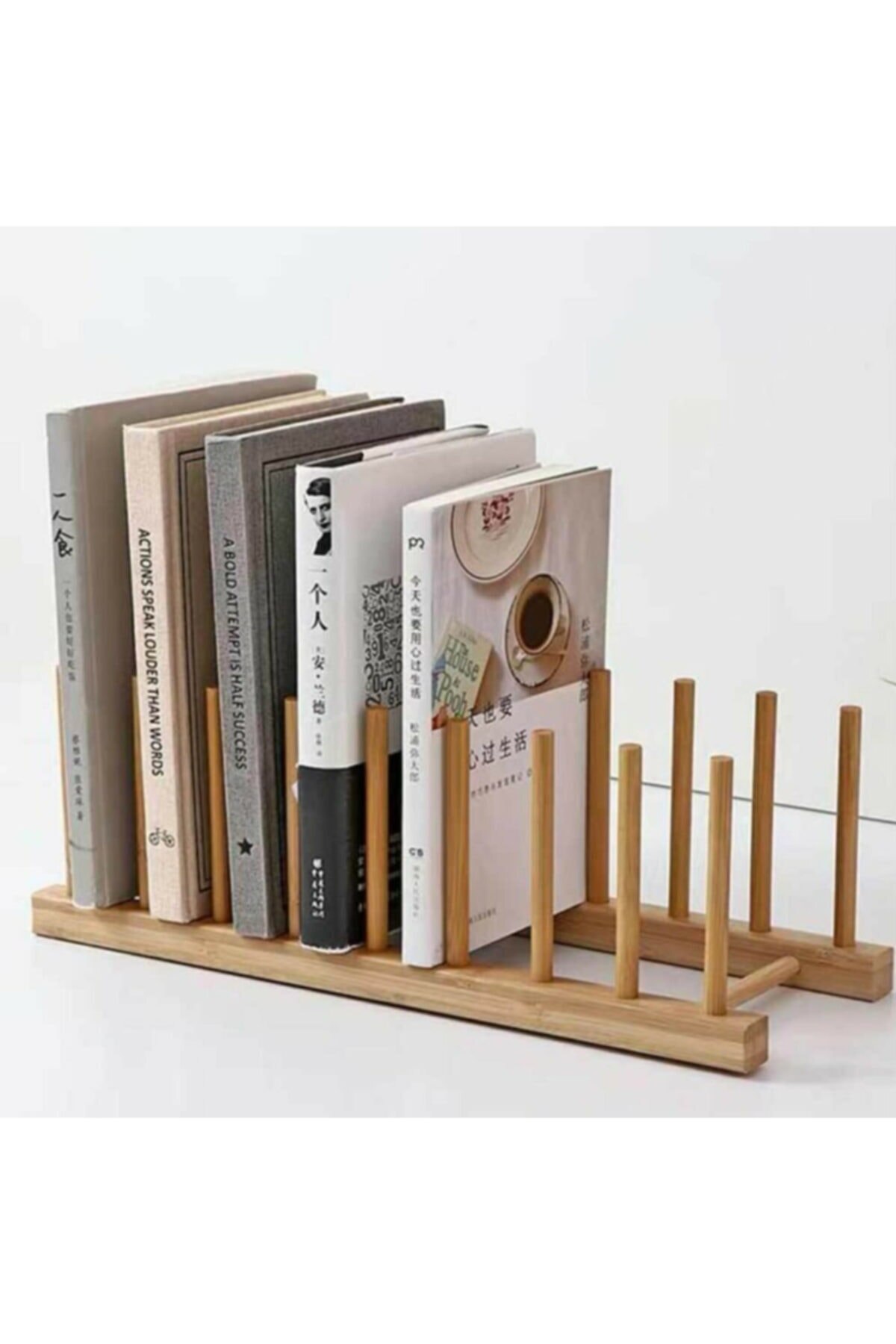 Norment - Boekenkast - Zwart - 54x42x180 cm