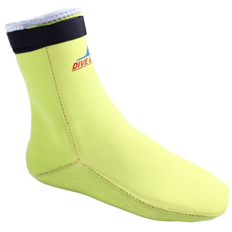 Plongée & voile DS-002 3mm néoprène chaussons anti-dérapant plongée en apnée chaussettes bottes eau chaussures XS-XL