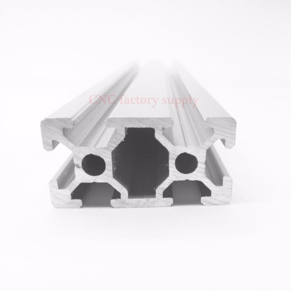 Cnc 3d printeronderdelen aluminium profiel extrusie 2040 europese standaard geanodiseerde lineaire rail voor doe-het-zelf 3d printerwerkbank