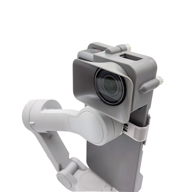 Adaptateur OM4 pour DJI Osmo Mobile 4 3, convertisseur de caméra à cardan portable pour Gopro 5 6 7, connecteur d&#39;action, support