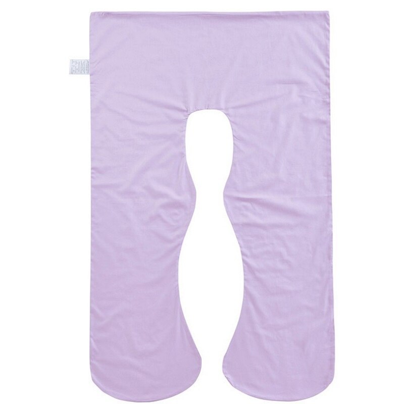 JOYLOVE-taie d'oreiller pour femme enceinte | Taie d'oreiller en forme de U en coton pour la grossesse