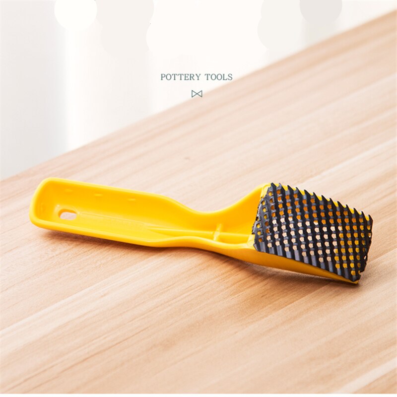 Ceramic Pottery Tools Hand Rasp Plane Polish Shaper for Clay Plaster Sculpture Wood Craft Artists Supplie Shredder Modeling Tool