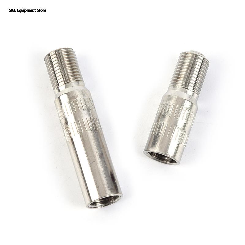 Opblaasbare Lucht Nozzle Vervanging Voor Xiaomi M365 / Pro Scooter Voorwiel Motor Opblaasbare Extension Air Valve