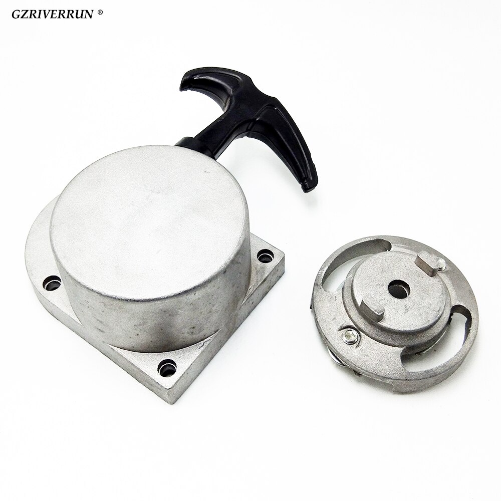 Alloy Pull Start Starter For 49cc 60cc 66cc 70cc 80cc 2-Stroke Cycle Engine Motorized Bicycle Moped Scooter