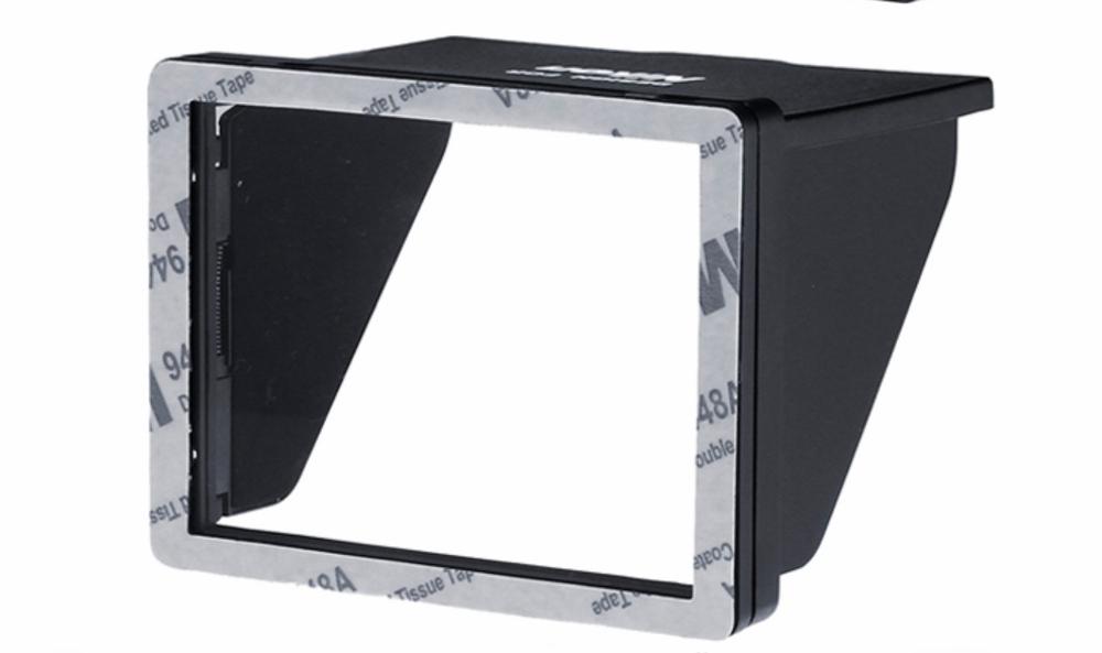 C32W LCD Screen Protector Pop-up sun Shade lcd Hood Shield Cover for Canon EOS RP/EOSR