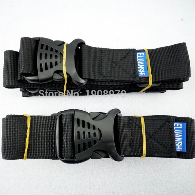 Black device Webbing Hanger Strap of 2 storage Surfboard drying SUP surf water sports kayak fishing Boat accessories fins paddle