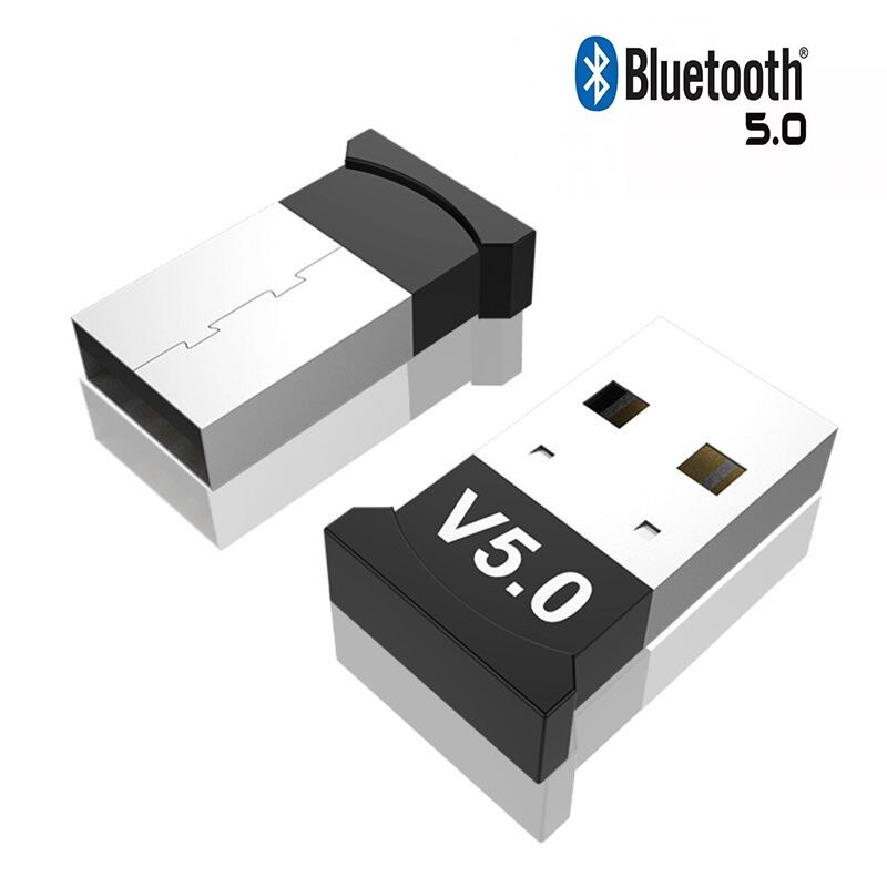 Usb Bluetooth 5.0 Draadloze Usb Bluetooth 5.0 Adapter Bluetooth Dongle Music Receiver Adapter Bluetooth Zender Voor Pc