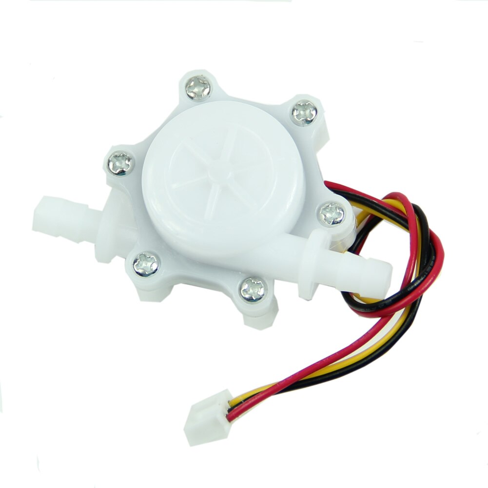 Coffee Maker Water Dispenser Flowmeter Flow Sensor Inner diameter 3mm DC 5-24v