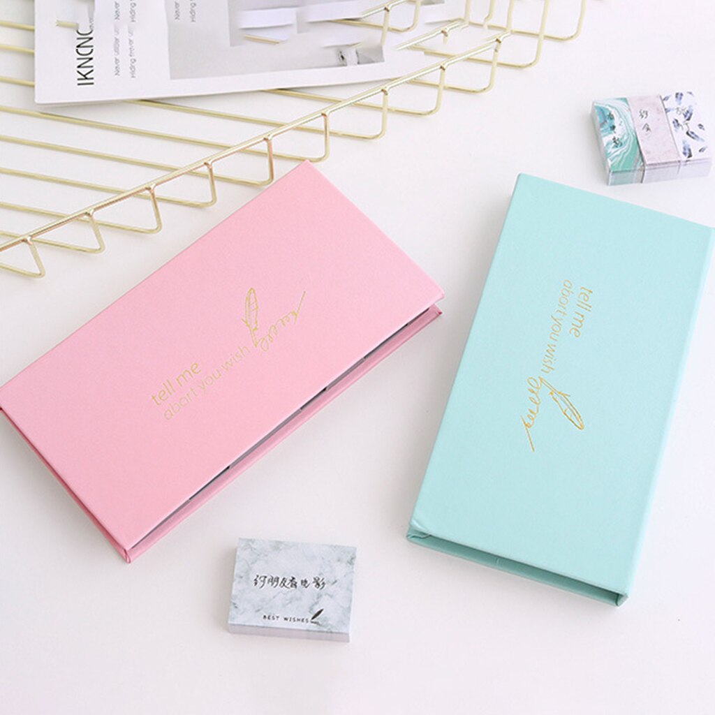 Kawaii Multi-function Memo Pad Bookmark Sticky Notes Set School Supplies Paper Sticker Korean Stationery M17F
