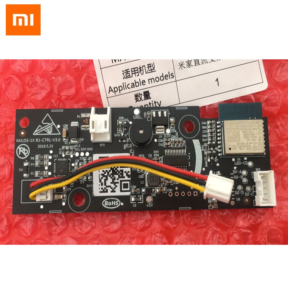Originele Xiaomi Mijia 1X Vloer Fan Accessoires Button Board Computer Board